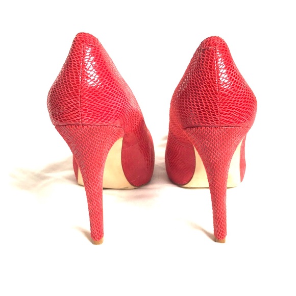 BCBG Red Heels - Picture 3 of 5